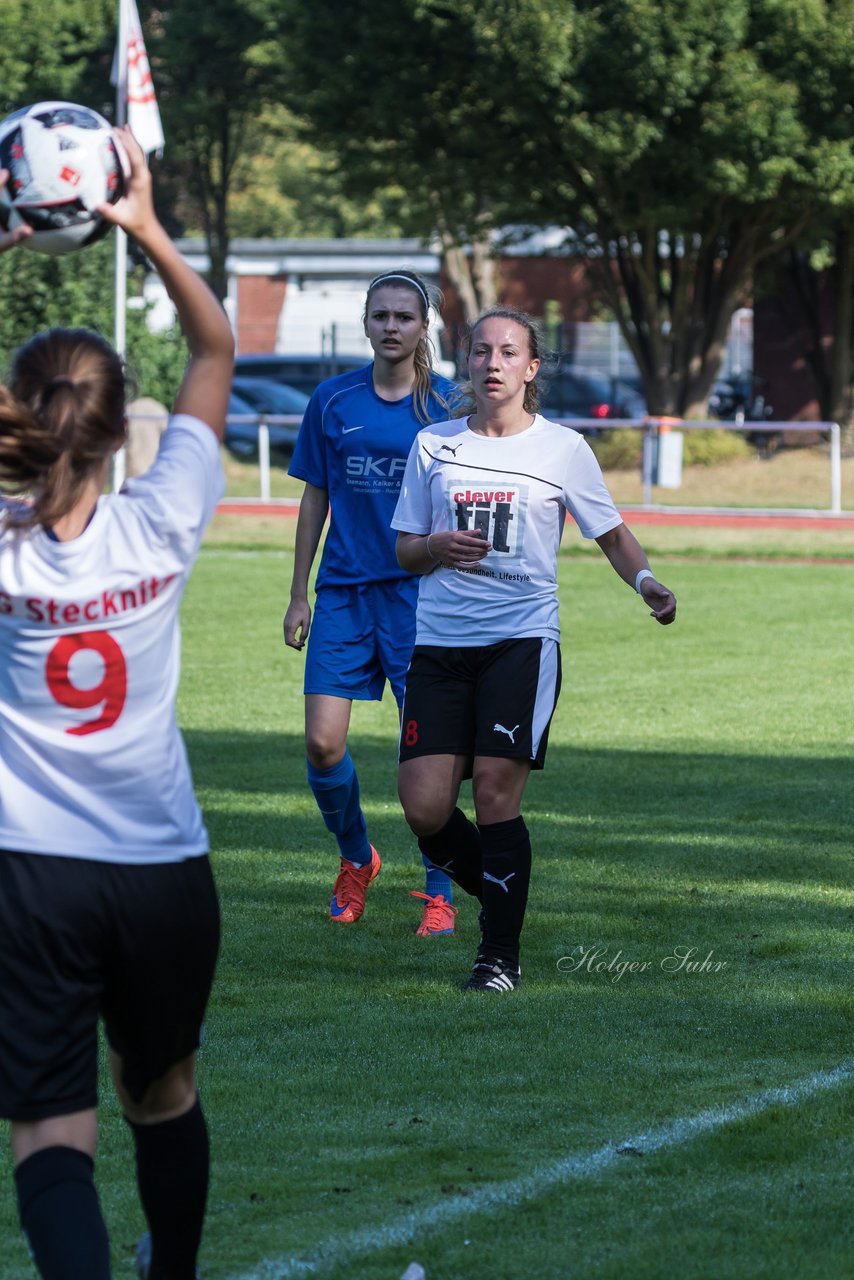 Bild 236 - Frauen VfL Oldesloe 2 . SG Stecknitz 1 : Ergebnis: 0:18